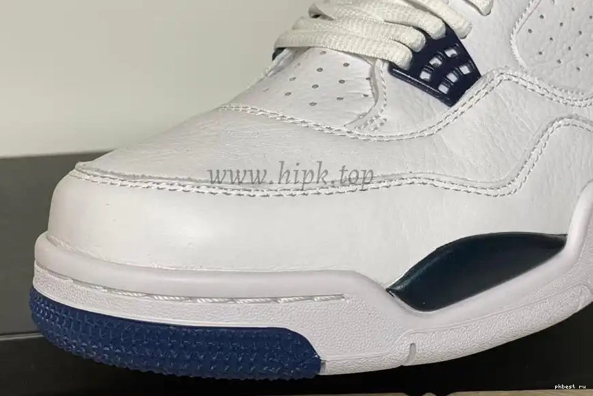 ready to Pk ship god air Jordan retail materials 4 Columbia 0513